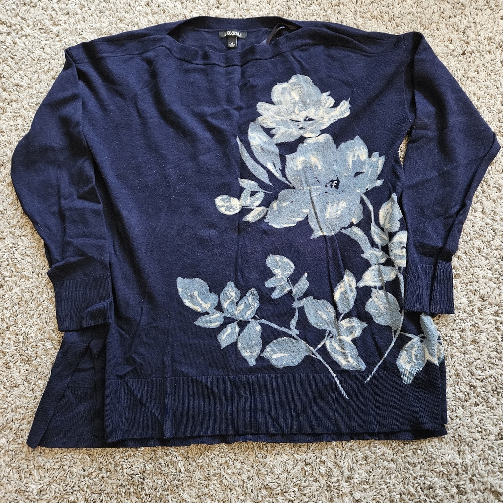 Roz & Ali womans xl dark blue